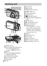 Предварительный просмотр 8 страницы Sony Cyber-shot DSC-WX7 Instruction Manual