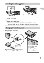 Предварительный просмотр 9 страницы Sony Cyber-shot DSC-WX7 Instruction Manual