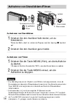 Предварительный просмотр 148 страницы Sony Cyber-shot DSC-WX7 Instruction Manual