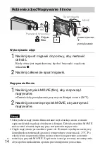 Предварительный просмотр 200 страницы Sony Cyber-shot DSC-WX7 Instruction Manual