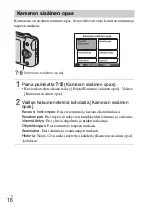 Предварительный просмотр 332 страницы Sony Cyber-shot DSC-WX7 Instruction Manual