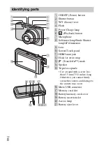 Предварительный просмотр 8 страницы Sony Cyber-shot DSC-WX70 Instruction Manual