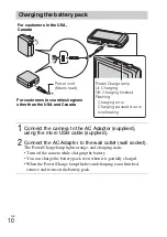 Предварительный просмотр 10 страницы Sony Cyber-shot DSC-WX70 Instruction Manual