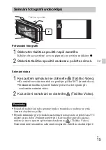 Предварительный просмотр 247 страницы Sony Cyber-shot DSC-WX70 Instruction Manual