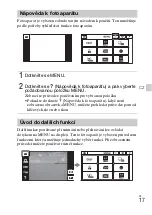 Предварительный просмотр 249 страницы Sony Cyber-shot DSC-WX70 Instruction Manual