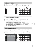 Предварительный просмотр 305 страницы Sony Cyber-shot DSC-WX70 Instruction Manual