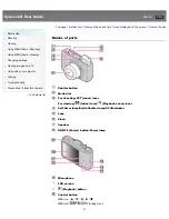 Предварительный просмотр 21 страницы Sony Cyber-shot DSCH90S User Manual