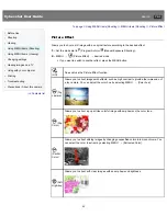 Предварительный просмотр 90 страницы Sony Cyber-shot DSCH90S User Manual