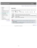 Предварительный просмотр 122 страницы Sony Cyber-shot DSCH90S User Manual