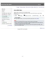 Предварительный просмотр 134 страницы Sony Cyber-shot DSCH90S User Manual