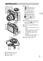 Предварительный просмотр 9 страницы Sony Cyber-shot DSCRX100M3G Instruction Manual