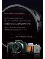 Предварительный просмотр 3 страницы Sony Cyber-shot H3 Brochure & Specs