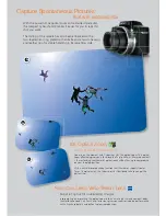 Предварительный просмотр 4 страницы Sony Cyber-shot H3 Brochure & Specs