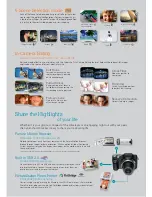 Предварительный просмотр 8 страницы Sony Cyber-shot H3 Brochure & Specs