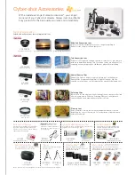 Preview for 11 page of Sony Cyber-shot H3 Brochure & Specs