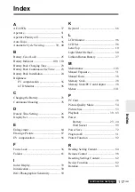 Preview for 117 page of Sony Cyber-shot PRO DSC-D700 Operating Instructions Manual