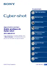 Sony CYBER-SHOT S700 (French) Manual Pratique preview