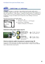 Предварительный просмотр 9 страницы Sony CYBER-SHOT S700 (French) Manual Pratique