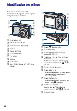 Предварительный просмотр 10 страницы Sony CYBER-SHOT S700 (French) Manual Pratique