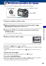 Предварительный просмотр 45 страницы Sony CYBER-SHOT S700 (French) Manual Pratique