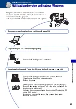 Предварительный просмотр 57 страницы Sony CYBER-SHOT S700 (French) Manual Pratique