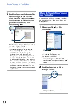 Предварительный просмотр 64 страницы Sony CYBER-SHOT S700 (French) Manual Pratique