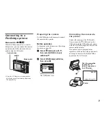 Preview for 2 page of Sony Cybershot,Cyber-shot DSC-T1 Printing Manual