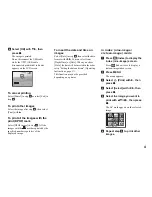 Preview for 4 page of Sony Cybershot,Cyber-shot DSC-T1 Printing Manual