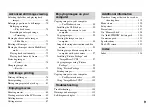 Preview for 9 page of Sony Cybershot,Cyber-shot DSC-T33 Operating Instructions Manual