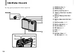 Preview for 10 page of Sony Cybershot,Cyber-shot DSC-T33 Operating Instructions Manual