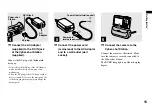 Preview for 15 page of Sony Cybershot,Cyber-shot DSC-T33 Operating Instructions Manual