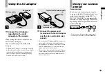 Preview for 19 page of Sony Cybershot,Cyber-shot DSC-T33 Operating Instructions Manual