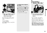 Preview for 51 page of Sony Cybershot,Cyber-shot DSC-T33 Operating Instructions Manual