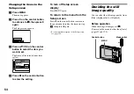 Preview for 54 page of Sony Cybershot,Cyber-shot DSC-T33 Operating Instructions Manual