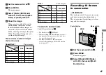 Preview for 67 page of Sony Cybershot,Cyber-shot DSC-T33 Operating Instructions Manual