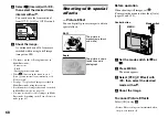 Preview for 68 page of Sony Cybershot,Cyber-shot DSC-T33 Operating Instructions Manual