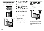 Preview for 72 page of Sony Cybershot,Cyber-shot DSC-T33 Operating Instructions Manual