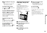 Preview for 75 page of Sony Cybershot,Cyber-shot DSC-T33 Operating Instructions Manual