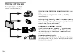 Preview for 76 page of Sony Cybershot,Cyber-shot DSC-T33 Operating Instructions Manual