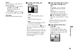 Preview for 79 page of Sony Cybershot,Cyber-shot DSC-T33 Operating Instructions Manual