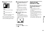 Preview for 81 page of Sony Cybershot,Cyber-shot DSC-T33 Operating Instructions Manual