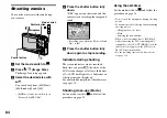 Preview for 84 page of Sony Cybershot,Cyber-shot DSC-T33 Operating Instructions Manual