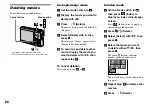 Preview for 86 page of Sony Cybershot,Cyber-shot DSC-T33 Operating Instructions Manual