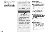 Preview for 92 page of Sony Cybershot,Cyber-shot DSC-T33 Operating Instructions Manual