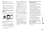 Preview for 129 page of Sony Cybershot,Cyber-shot DSC-T33 Operating Instructions Manual