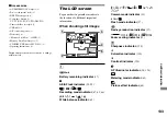 Preview for 133 page of Sony Cybershot,Cyber-shot DSC-T33 Operating Instructions Manual