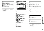 Preview for 137 page of Sony Cybershot,Cyber-shot DSC-T33 Operating Instructions Manual