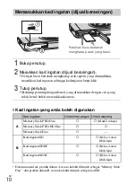 Предварительный просмотр 82 страницы Sony Cybershot,cyber-shot dsc-wx10 Instruction Manual