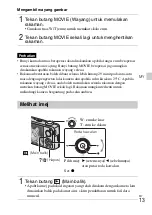 Предварительный просмотр 85 страницы Sony Cybershot,cyber-shot dsc-wx10 Instruction Manual