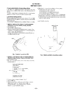 Предварительный просмотр 6 страницы Sony D-151C Service Manual